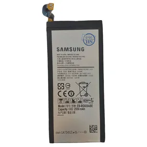 باتری موبایل مدل EB-BG920ABE ظرفیت 2550 میلی آمپر ساعت مناسب برای گوشی موبایل سامسونگ Galaxy S6