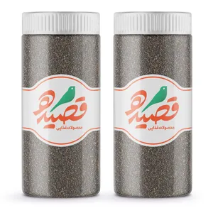 بارهنگ ممتاز قصیده - 450 گرم بسته 2 عددی