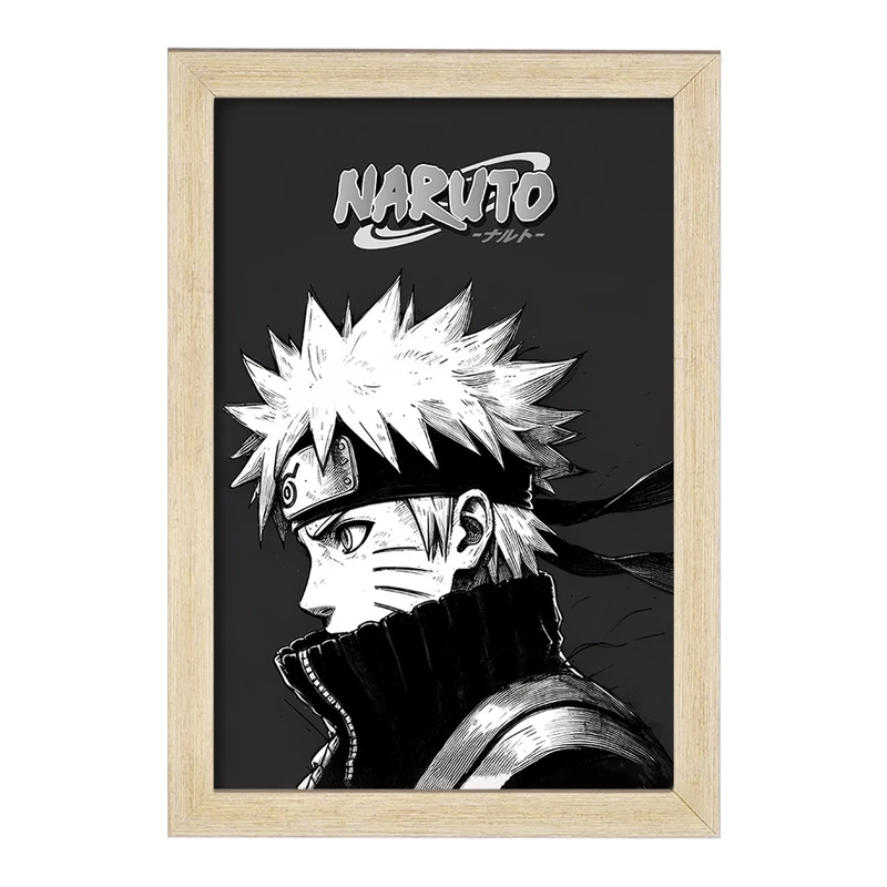 تابلو خندالو مدل انیمه ناروتو (Naruto) کد F5582