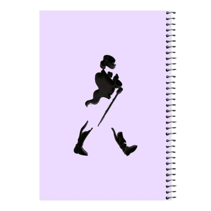 دفتر مشق 80 برگ اس جی مدل مرد کلاسیک کد 2