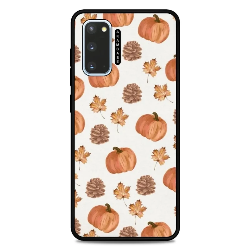 کاور آکام مدل AMC-WSGS20-PUMPKIN-9 مناسب برای گوشی موبایل سامسونگ Galaxy S20