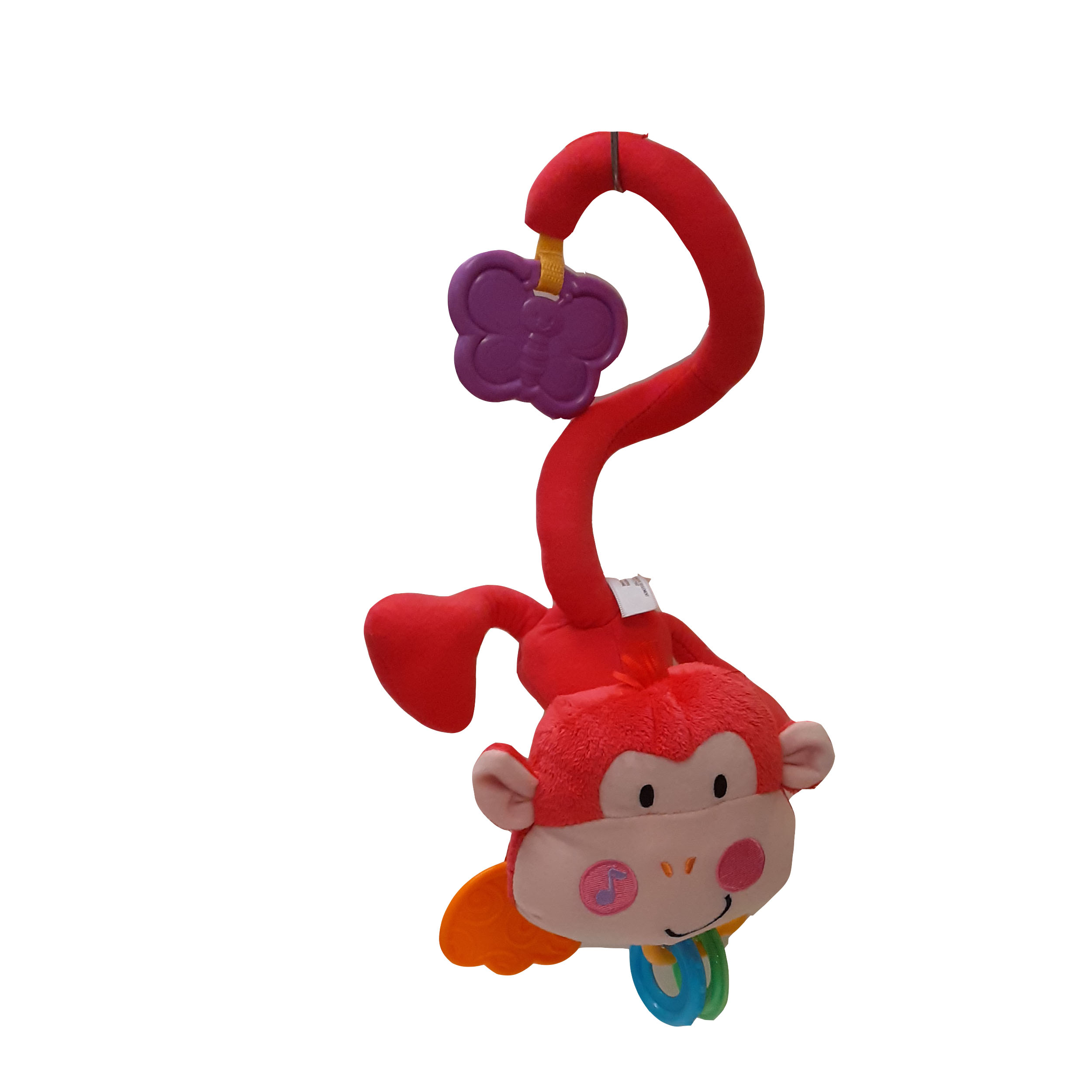 آویز تخت کودک مدل میمون