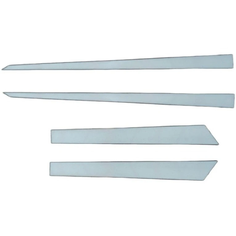 زه درب خودرو مدل استیل مناسب برای تارا بسته ۴ عددی