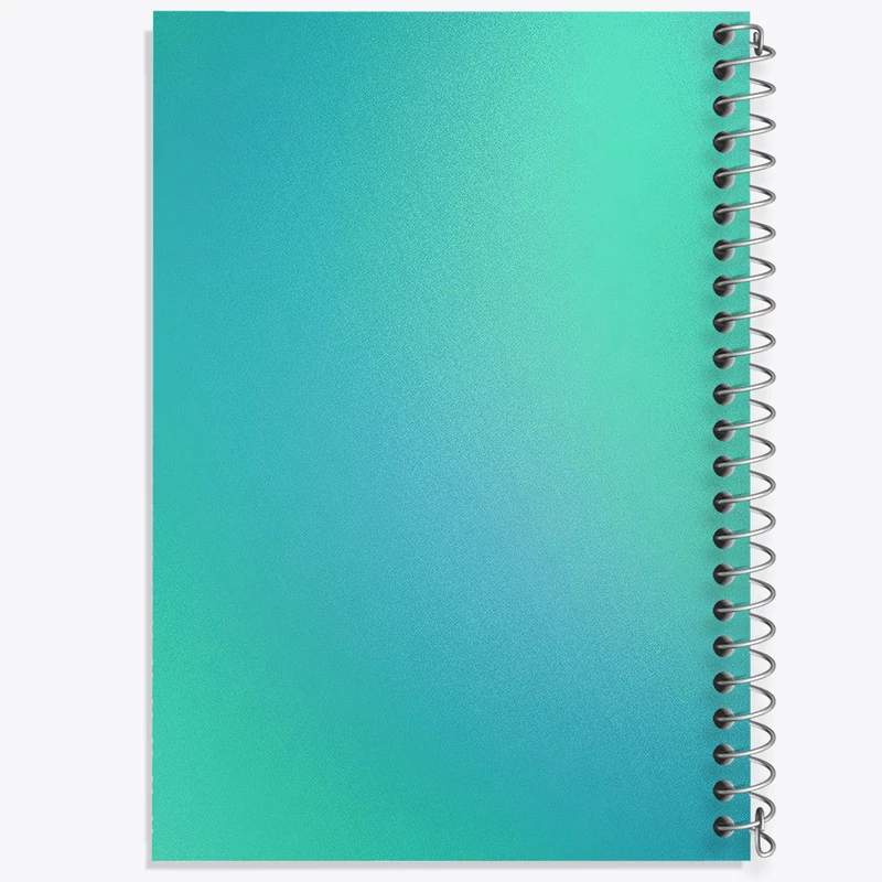 دفتر ژورنال نویسی 50 برگ خندالو مدل نقطه ای طرح آبرنگی کد N2766