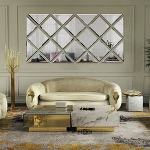 نقد و بررسی آینه مدل مربع بسته 22 عددی توسط خریداران