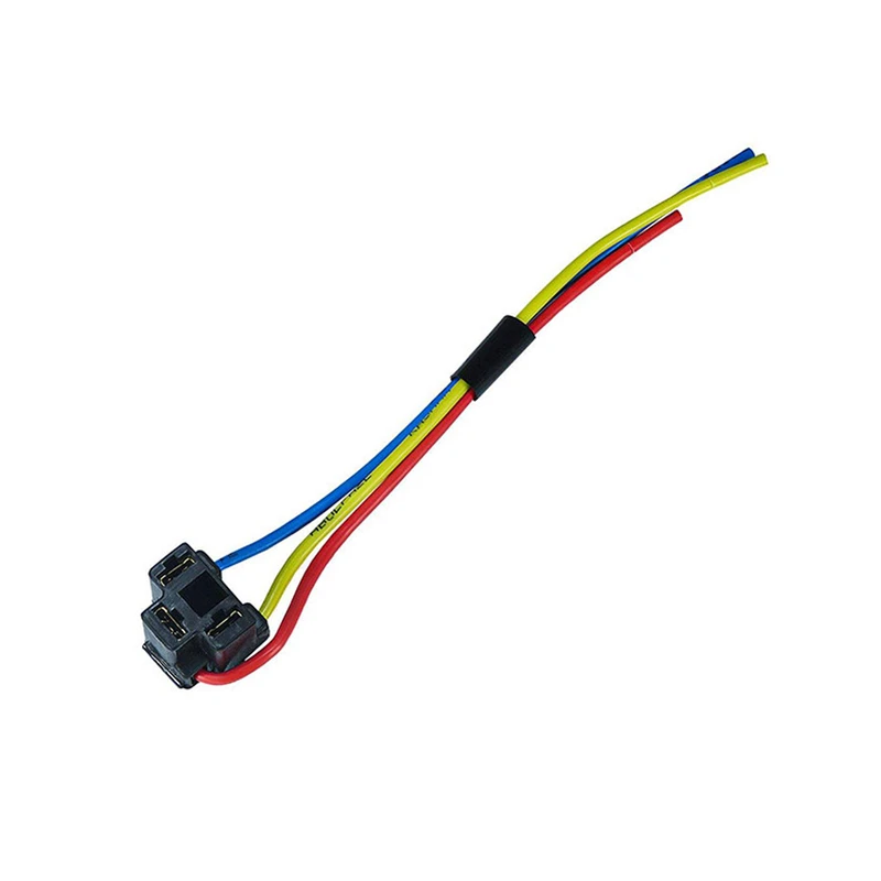 سوکت سه فیش زغال چراغ کارجی کد 9000268 مناسب برای پراید