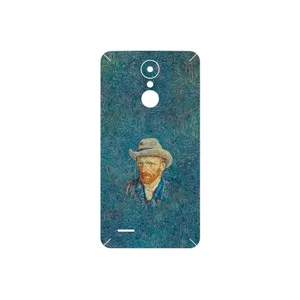 MAHOOT Self portrait with a gray felt hat Cover Sticker for LG K8 2017