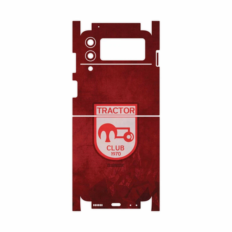 برچسب پوششی ماهوت مدل Tractor-FullSkin مناسب برای گوشی موبایل سامسونگ Galaxy Z Flip3 5G