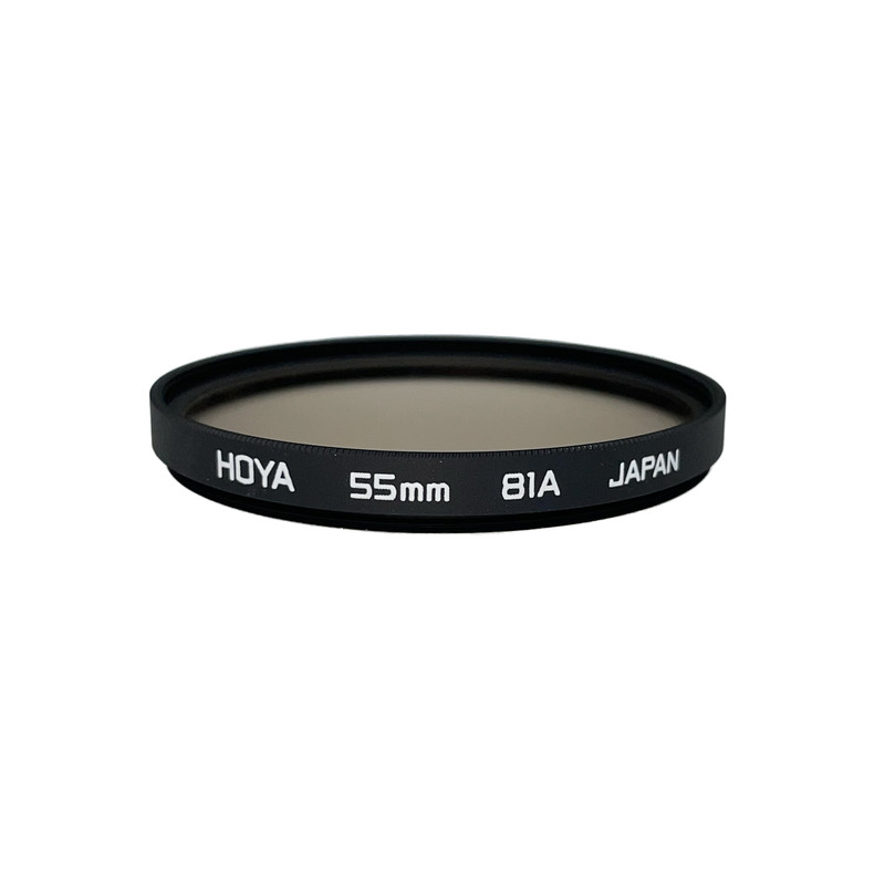 فیلتر لنز هویا مدل C(81A) - 55MM