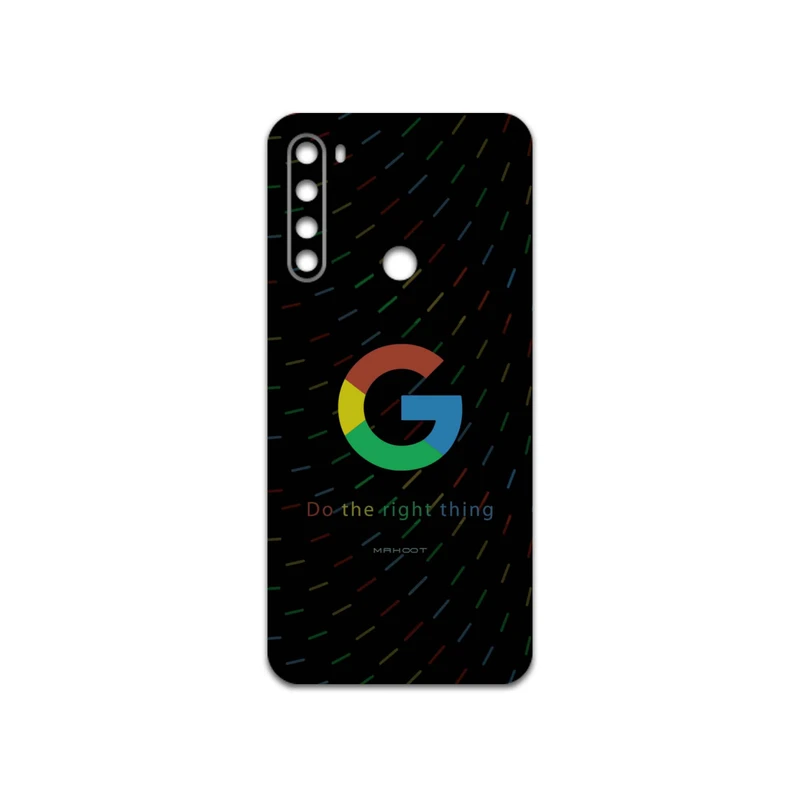 برچسب پوششی ماهوت مدل Google-Logo مناسب برای گوشی موبایل شیائومی Redmi Note 8 2021