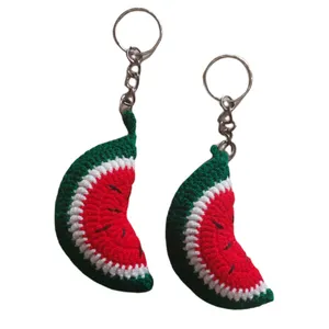 جاکلیدی مدل هندوانه طرح یلدایی مجموعه 2 عددی