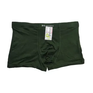 شورت مردانه مدل نیم پا کد UA-228 رنگ سبز یشمی