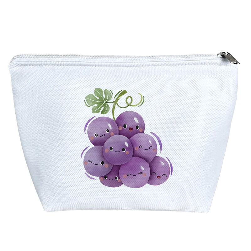 کیف لوازم آرایش دخترانه خندالو مدل انگور کد 2960