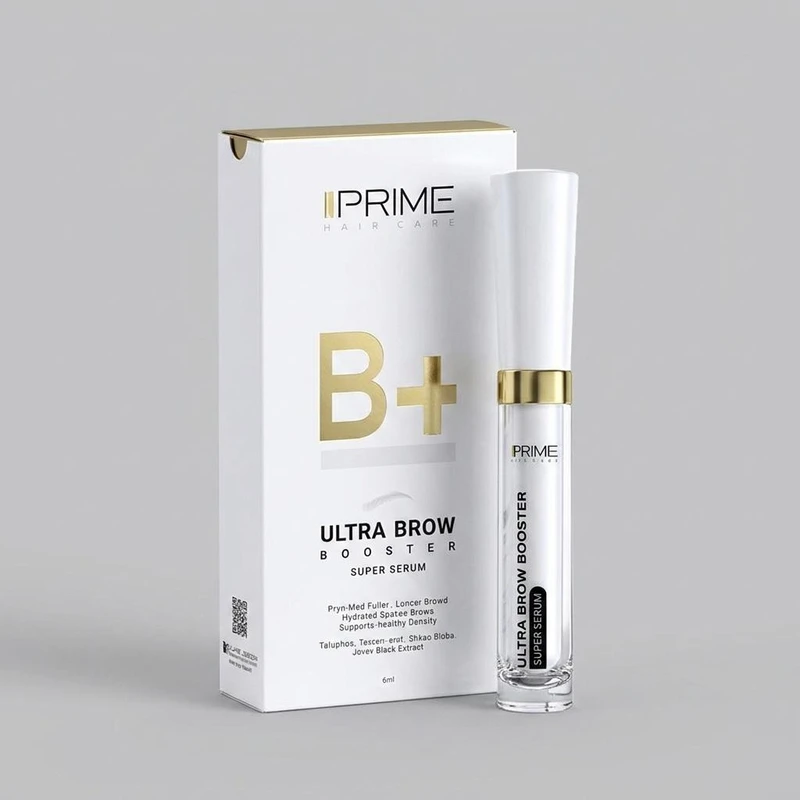 سرم تقویت کننده ابرو پرایم مدل Ultra حجم 5 میلی لیتر