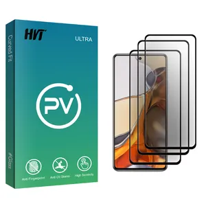 HVT PV Glass Ceramics Screen Protector For Xiaomi 11T Pro 5G 2107113SG Pack Of 3