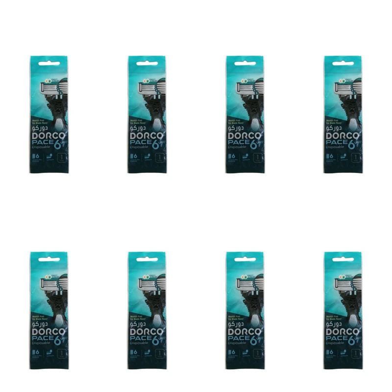 خود تراش دورکو مدل pace 6 تحت لیسانس بسته 8 عددی