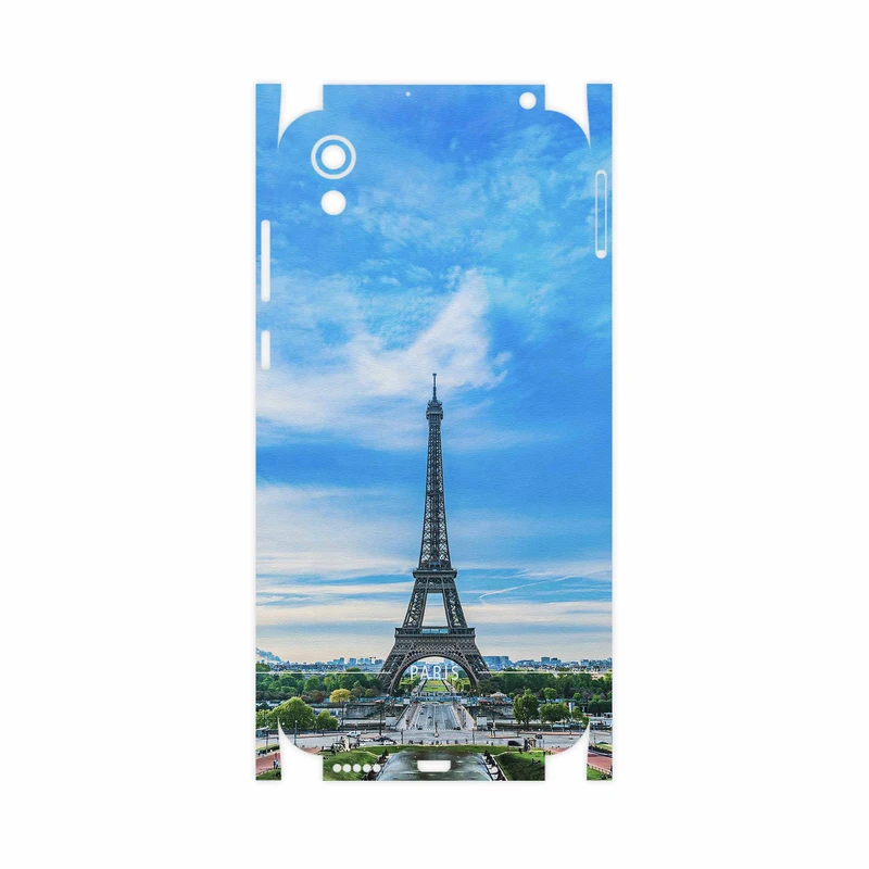 برچسب پوششی ماهوت مدل Paris City-FullSkin مناسب برای گوشی موبایل آنر 8S