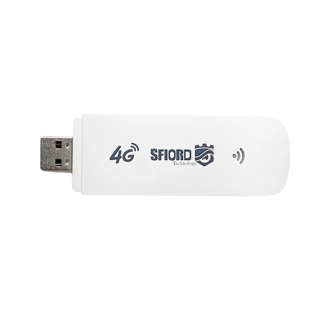 مودم 4G LTE قابل حمل دانگل اسفیورد مدل U700 با پشتیبانی از اینترنت پرسرعت تا 50Mbps، اتصال همزمان تا 10 دستگاه، سازگار با ویندوز، مک، اندروید و iOS، قابلیت اتصال از طریق USB و وای‌فای، مناسب استفاده در منزل، محل کار، خودرو و مسافرت