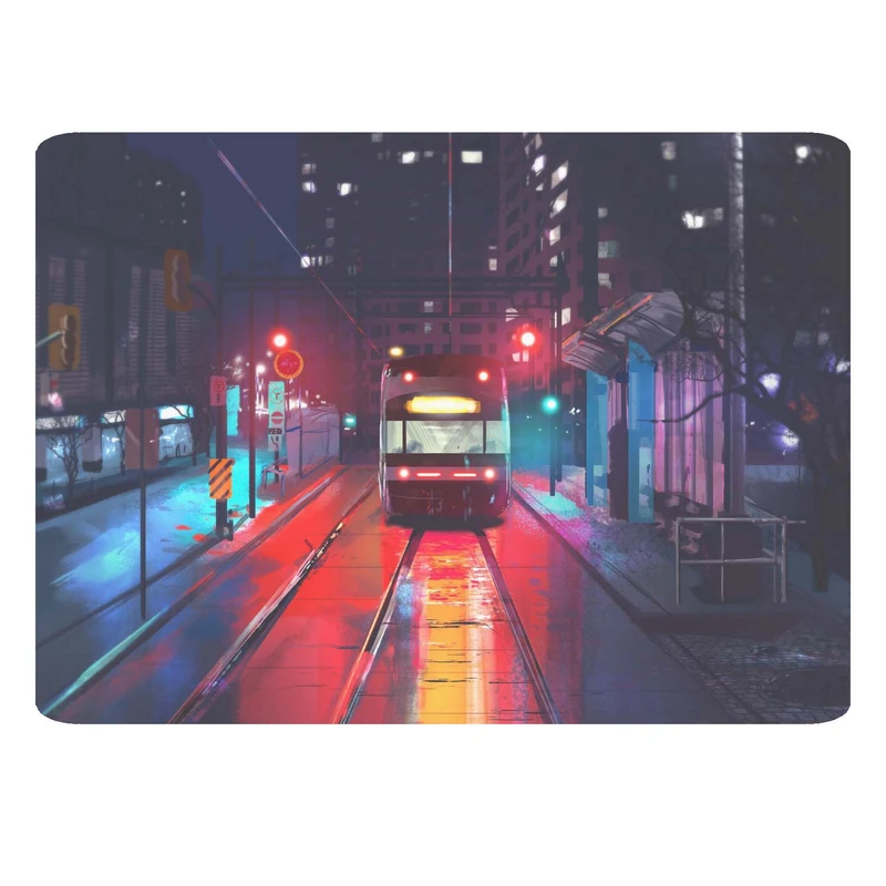 ماوس پد مدل قطار کد 504 BBB