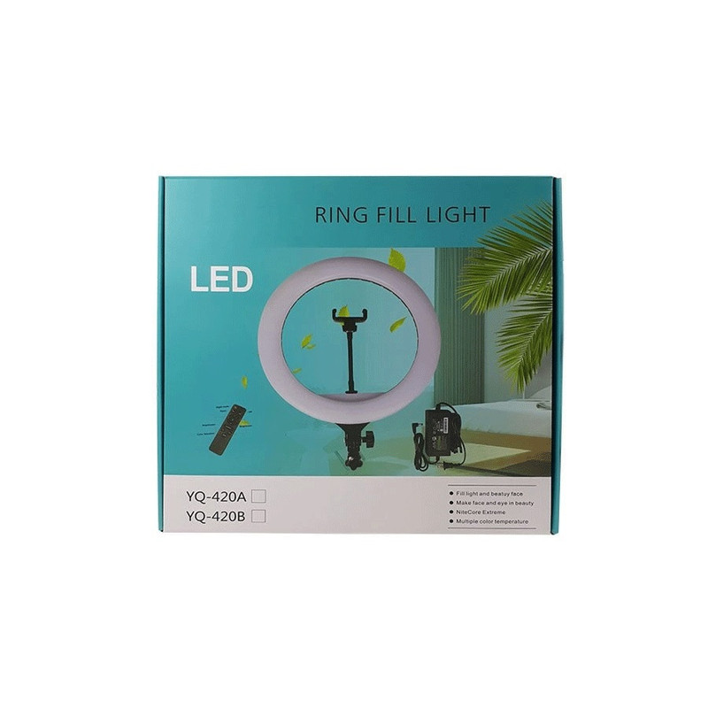 رینگ لایت مدل YQ-420a