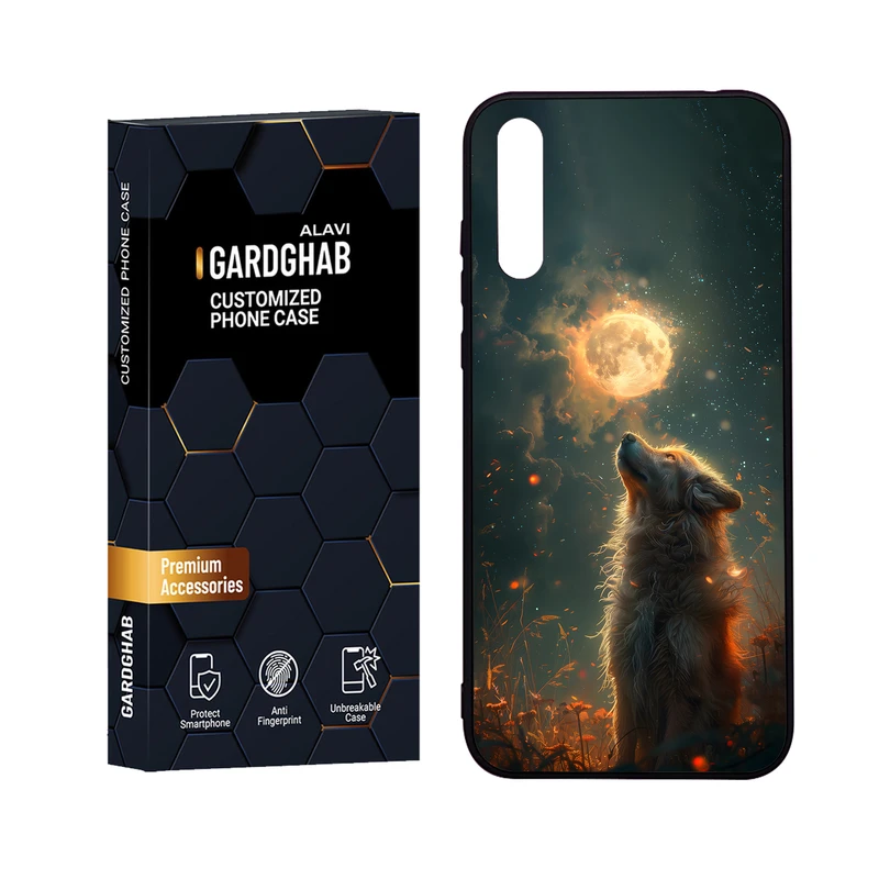 کاور گارد قاب علوی مدل Glass مناسب برای گوشی موبایل هوآوی Y8p