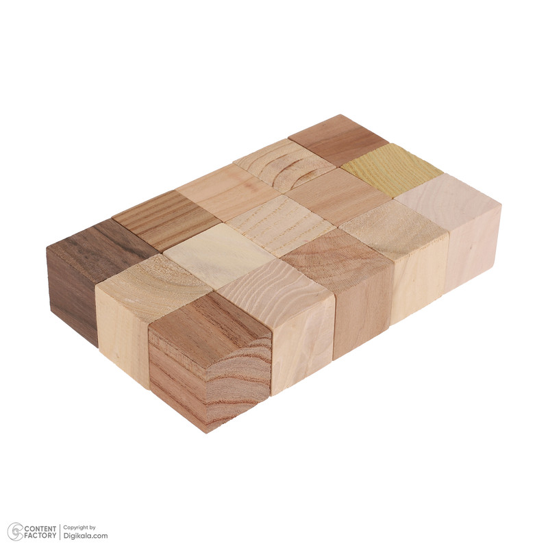 تخته چوب مدل N8 بسته 15 عددی