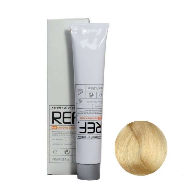 رنگ مو رف شماره 10.32 حجم 100 میلی لیتر رنگ بلوند بژ خیلی روشن