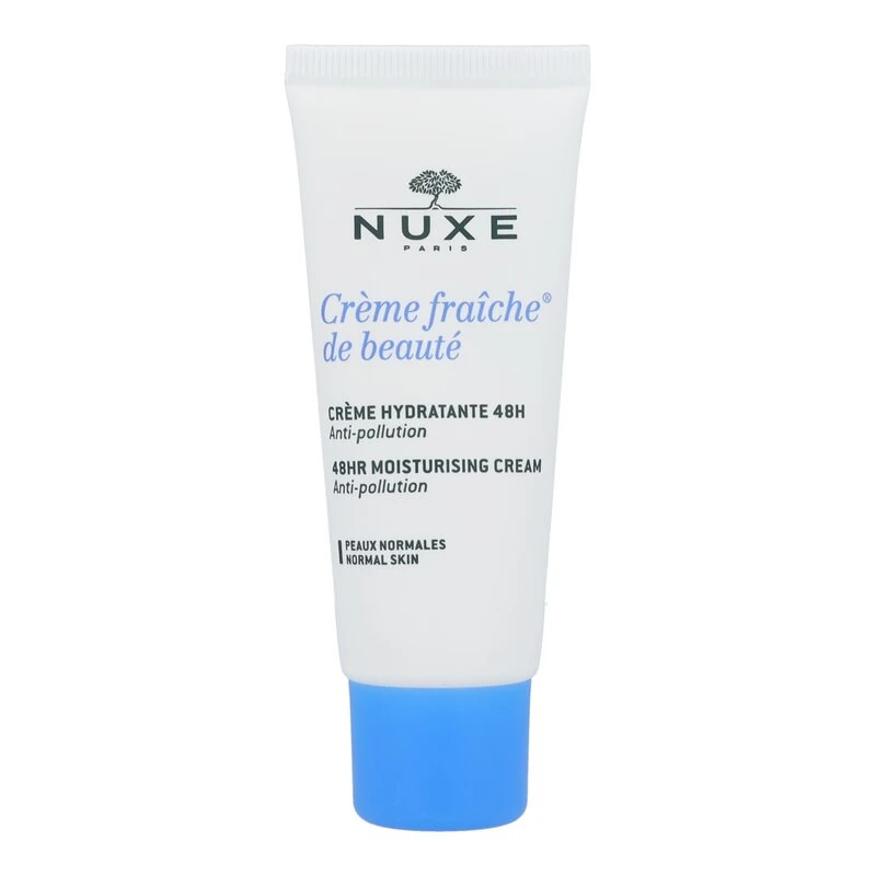 کرم مرطوب کننده صورت نوکس مدل Fraiche De Beaute مناسب انواع پوست حجم 50 میلی لیتر