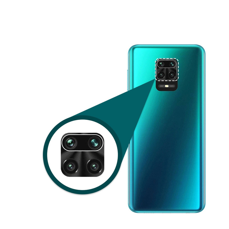 شیشه دوربین مدل rdn9pمناسب برای گوشی موبایل شیائومی Redmi Note9 pro