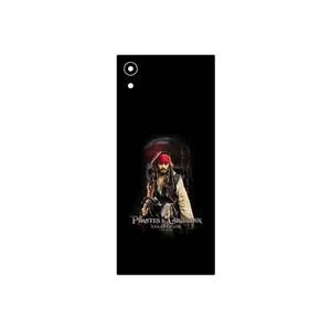 MAHOOT PIRATES OF THE CARIBBEAN Cover Sticker for Sony Xperia XA1