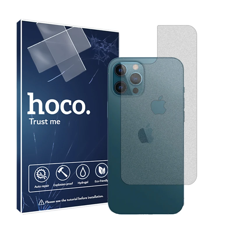  محافظ پشت گوشی مات هوکو مدل HyMTT مناسب برای گوشی موبایل اپل iPhone 12 Pro Max