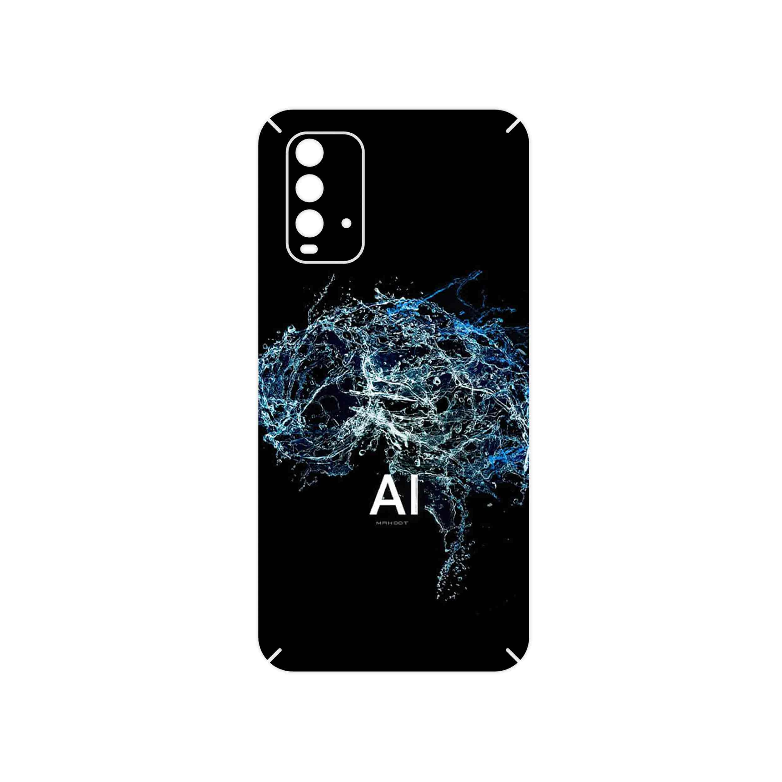 برچسب پوششی ماهوت مدل Artificial intelligence 2 مناسب برای گوشی موبایل شیائومی Redmi 9T