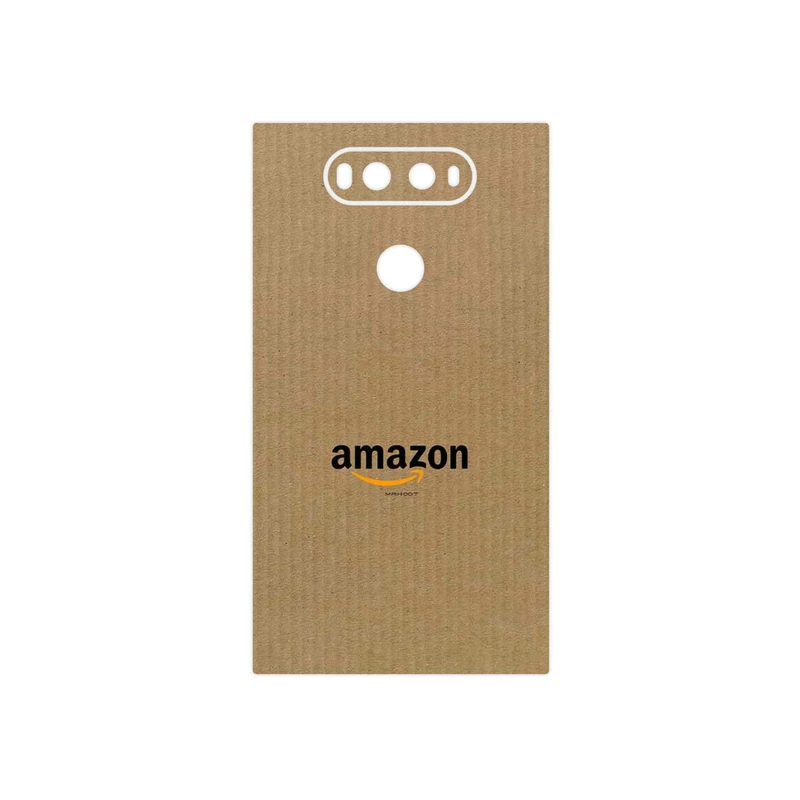 برچسب پوششی ماهوت مدل Amazon مناسب برای گوشی موبایل ال جی V20