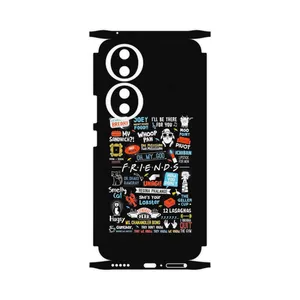MAHOOT Friends 2-FullSkin Cover Sticker for Honor 90