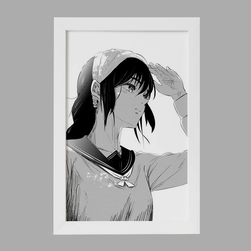 تابلو خندالو مدل ریکو آمانای انیمه جوجوتسو کایزن Jujutsu Kaisen کد 30171