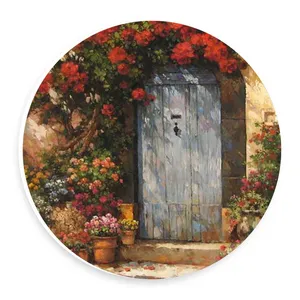 دیوارکوب طرح باغچه و حیاط قدیمی مدل wtb477