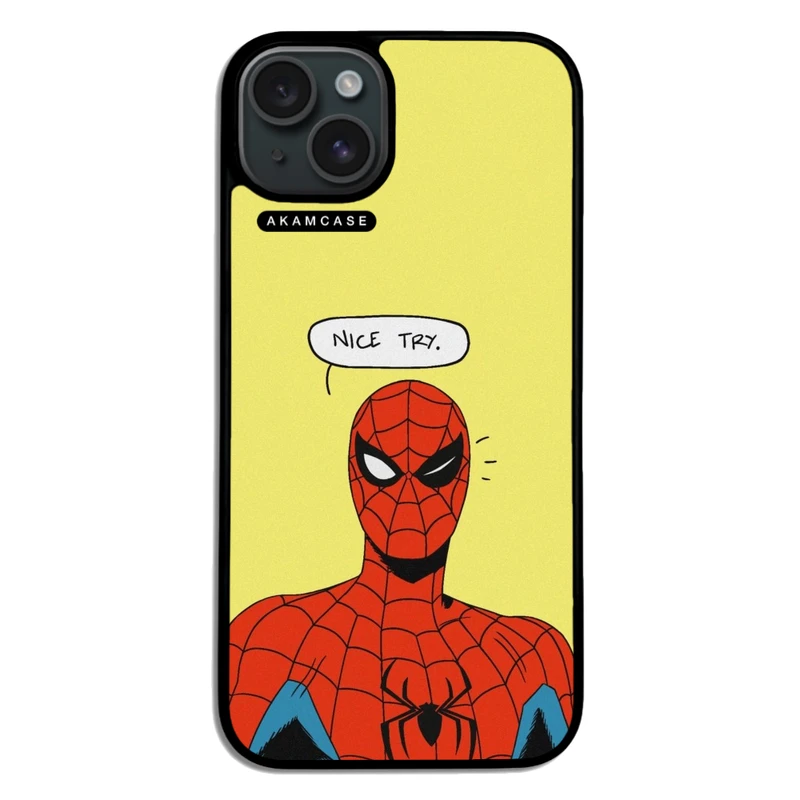 کاور آکام مدل AMC-WA15PLUS-SPIDER MAN10 مناسب برای گوشی موبایل اپل iPhone 15 Plus