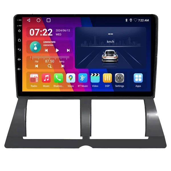 پخش کننده تصویری خودرو کارونیکس مدل Q5 lite مناسب برای تیبا