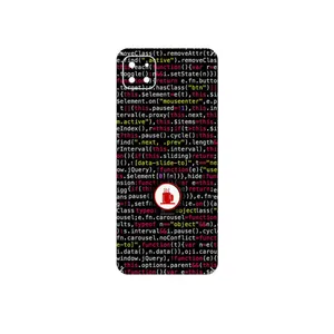 MAHOOT Programming 1 Cover Sticker for Samsung Galaxy A22 5G