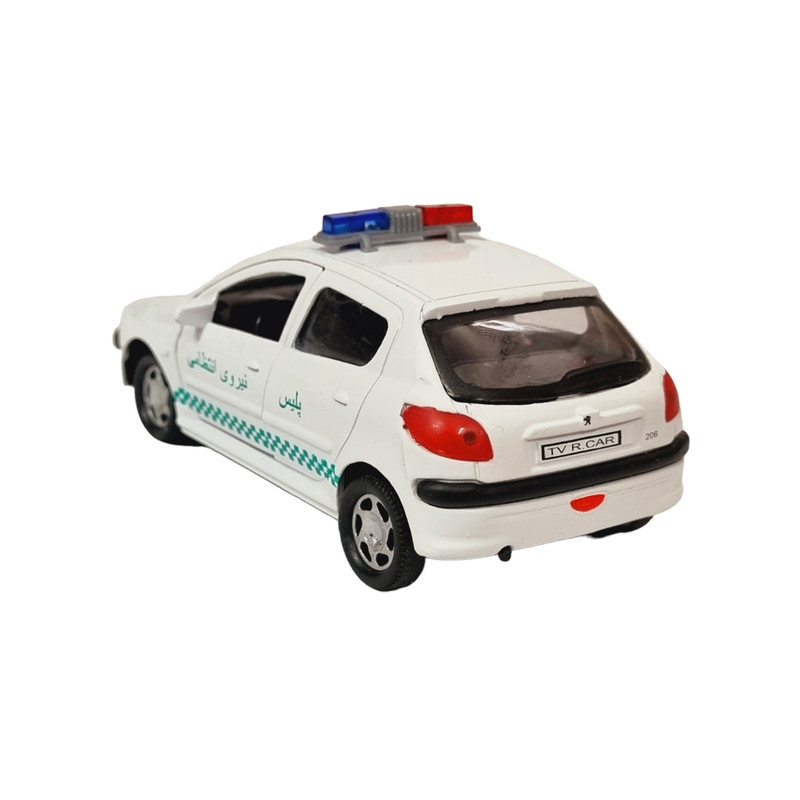 ماشین بازی مدل 206 پلیس نیروی انتظامی