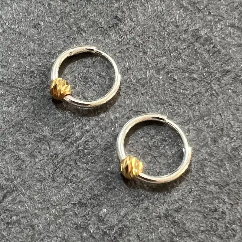 گوشواره نقره زنانه گیرا مدل G662