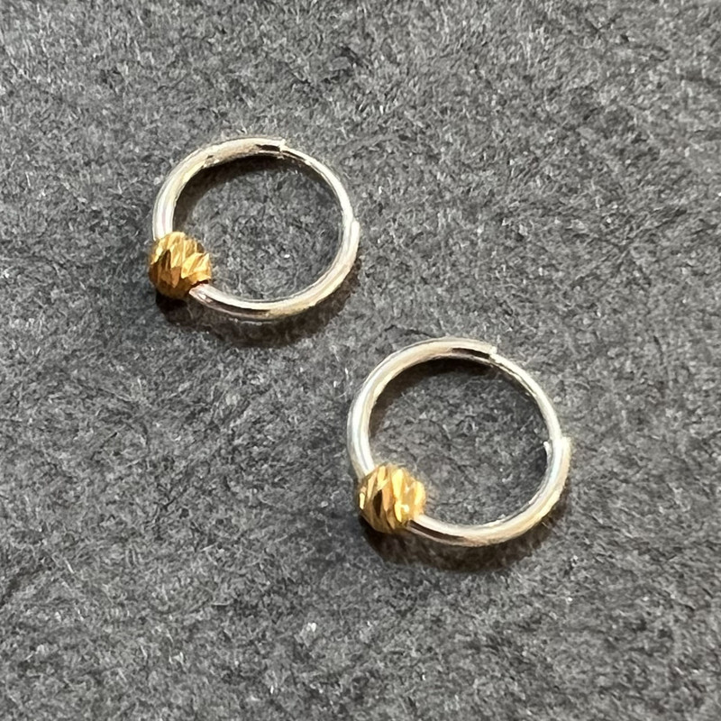 گوشواره نقره زنانه گیرا مدل G662 گوشواره نقره زنانه گیرا مدل G662