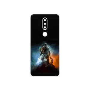 MAHOOT Skyrim Game Series Cover Sticker for Nokia 7.1