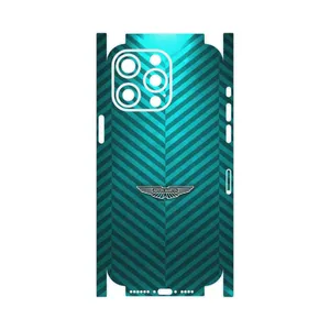 MAHOOT Aston Martin-FullSkin Cover Sticker for Apple iPhone 15 Pro Max