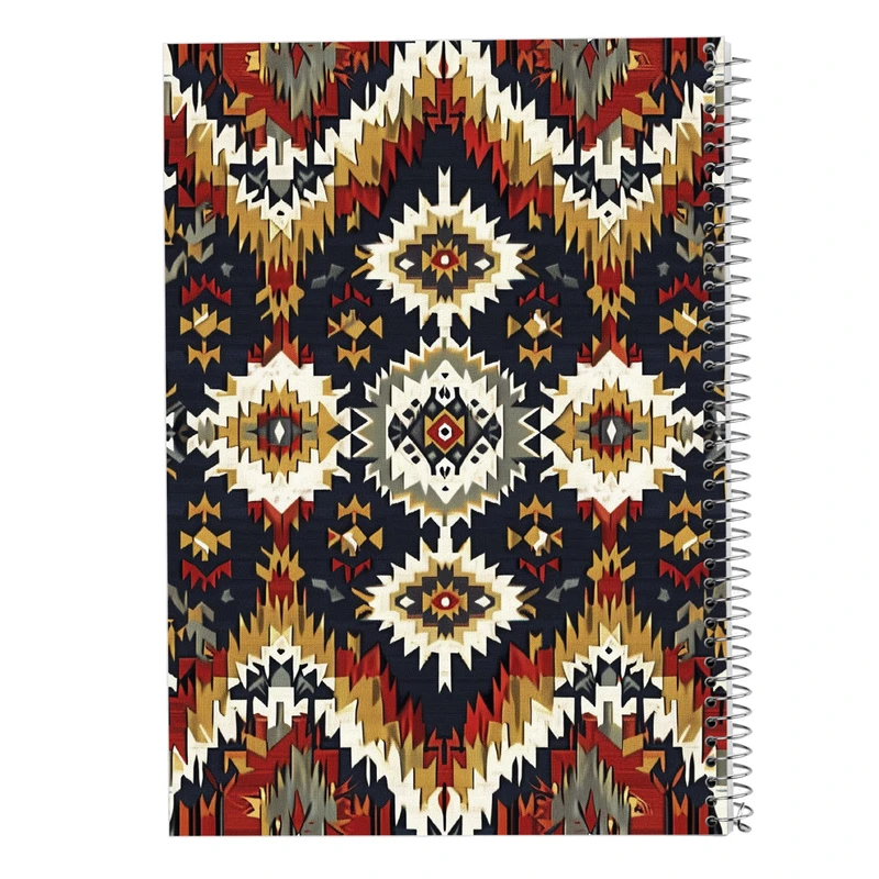 دفتر مشق 50 برگ مدوپد مدل فرش کد DF17425