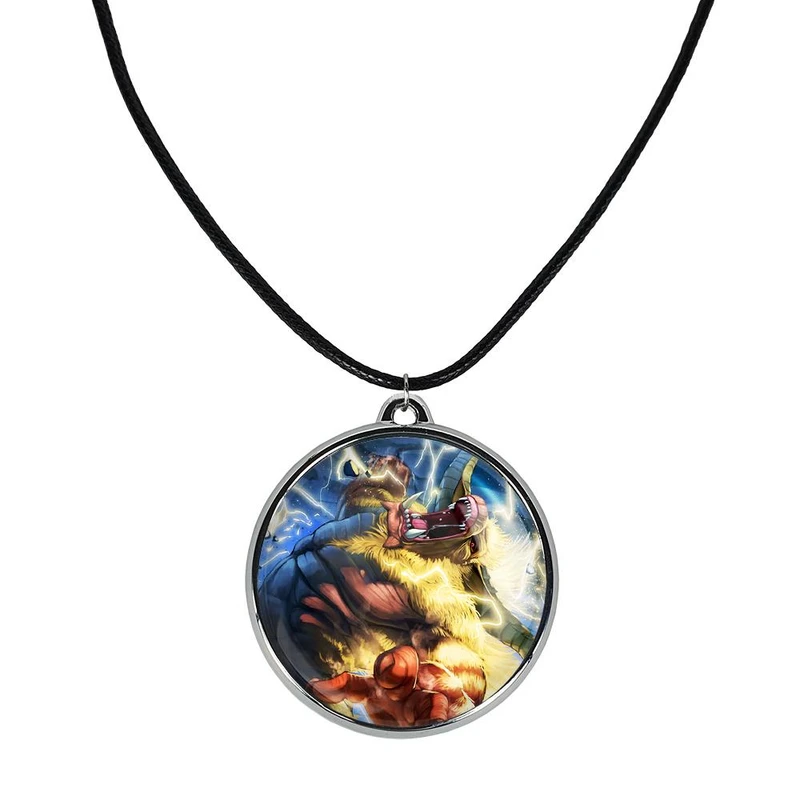 گردنبند خندالو مدل بازی شکارچی هیولا (Monster Hunter) کد 3326333264