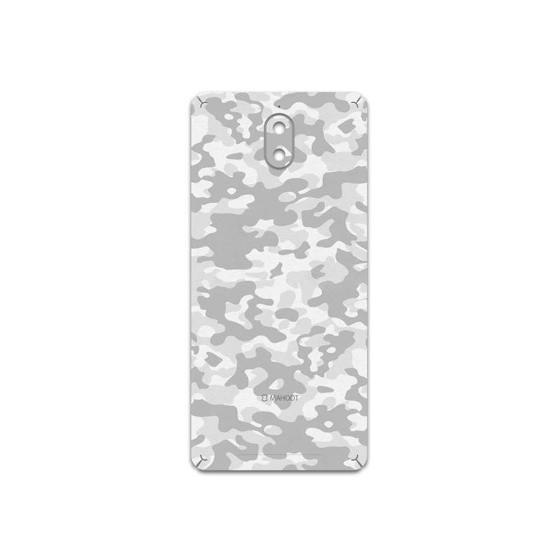 برچسب پوششی ماهوت مدل Army-Snow مناسب برای گوشی موبایل نوکیا 3.1
