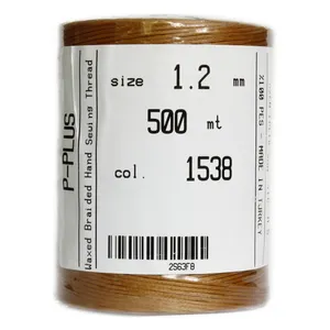 نخ موم دار کد 1538 طول 500 متر