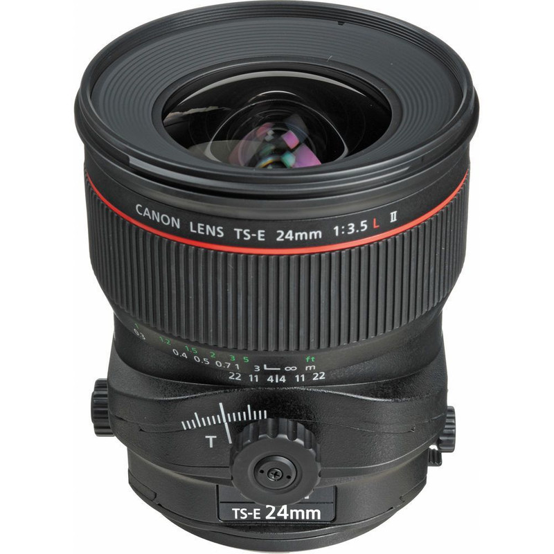 لنز دوربین کانن مدل CANON TS-E 24 F 3.5L II