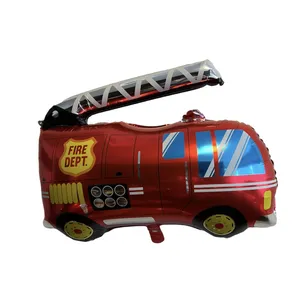 بادکنک فویلی پارتی لند تهران مدل ماشین آتشنشانی کد 7845